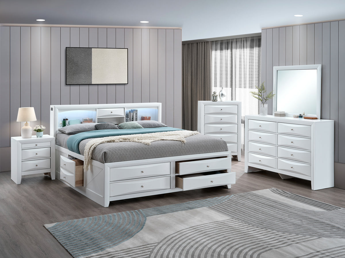 Marilla Bedroom Collection