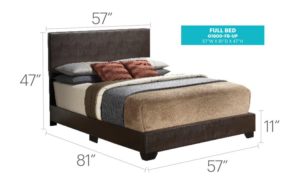 Aaron Upholstered Bed