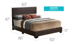 Aaron Upholstered Bed