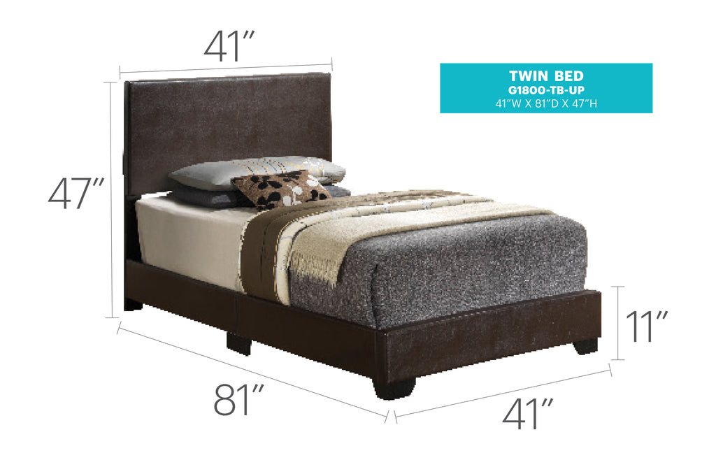 Aaron Upholstered Bed