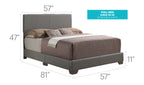 Aaron Upholstered Bed