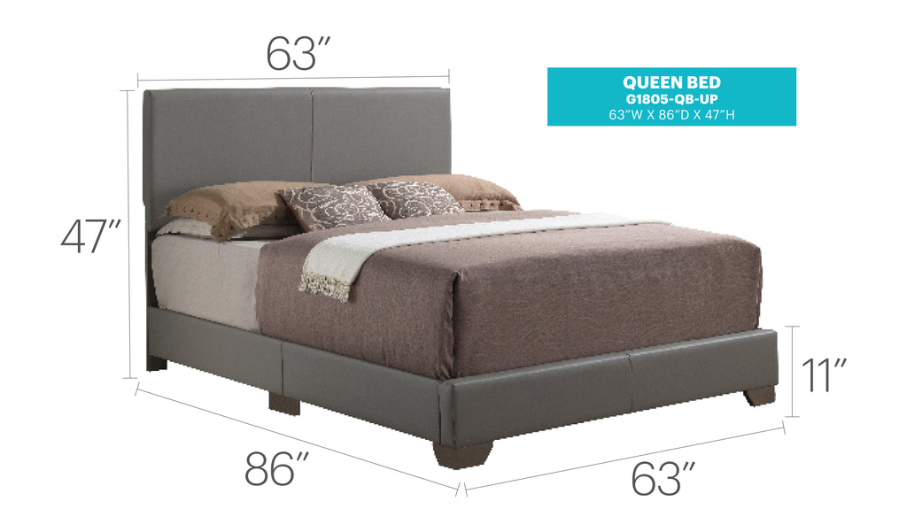 Aaron Upholstered Bed