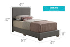 Aaron Upholstered Bed
