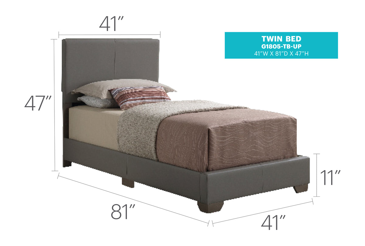 Aaron Upholstered Bed