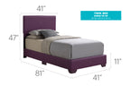 Aaron Upholstered Bed