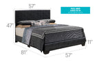 Aaron Upholstered Bed
