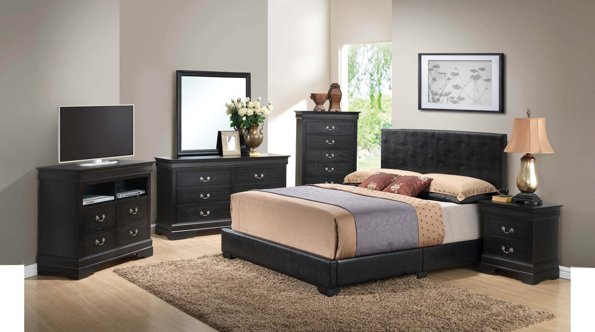 Aaron Upholstered Bed