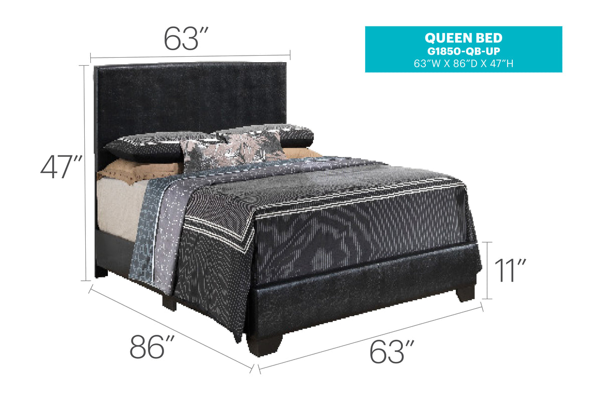 Aaron Upholstered Bed