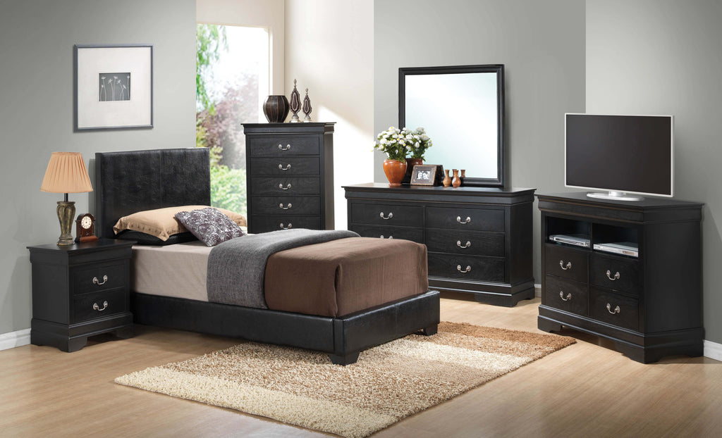 Aaron Upholstered Bed