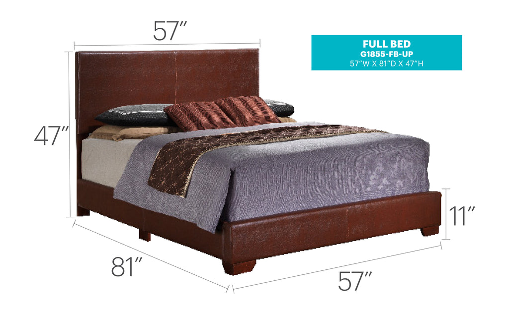 Aaron Upholstered Bed