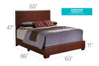 Aaron Upholstered Bed