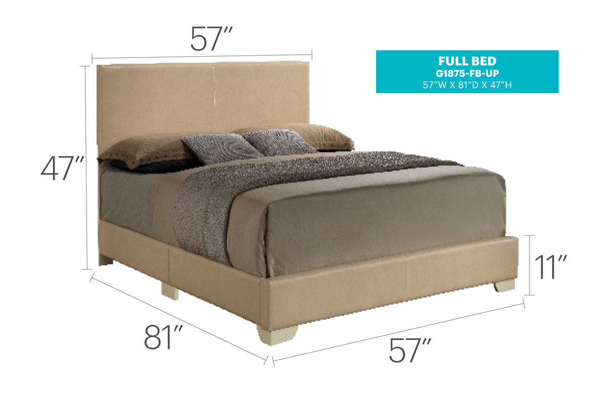 Aaron Upholstered Bed