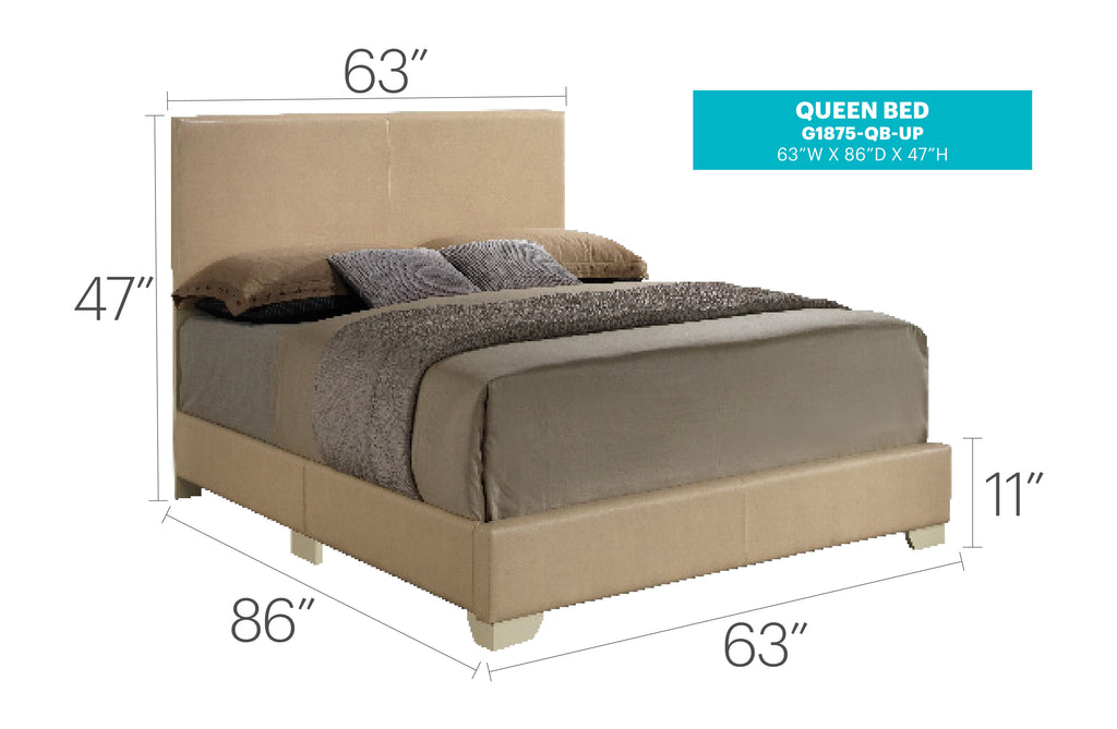 Aaron Upholstered Bed