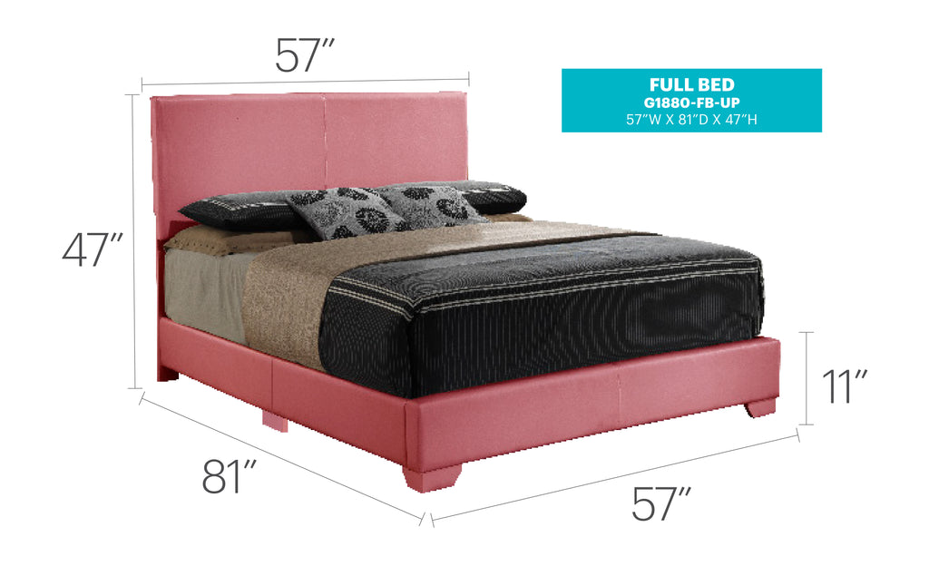 Aaron Upholstered Bed