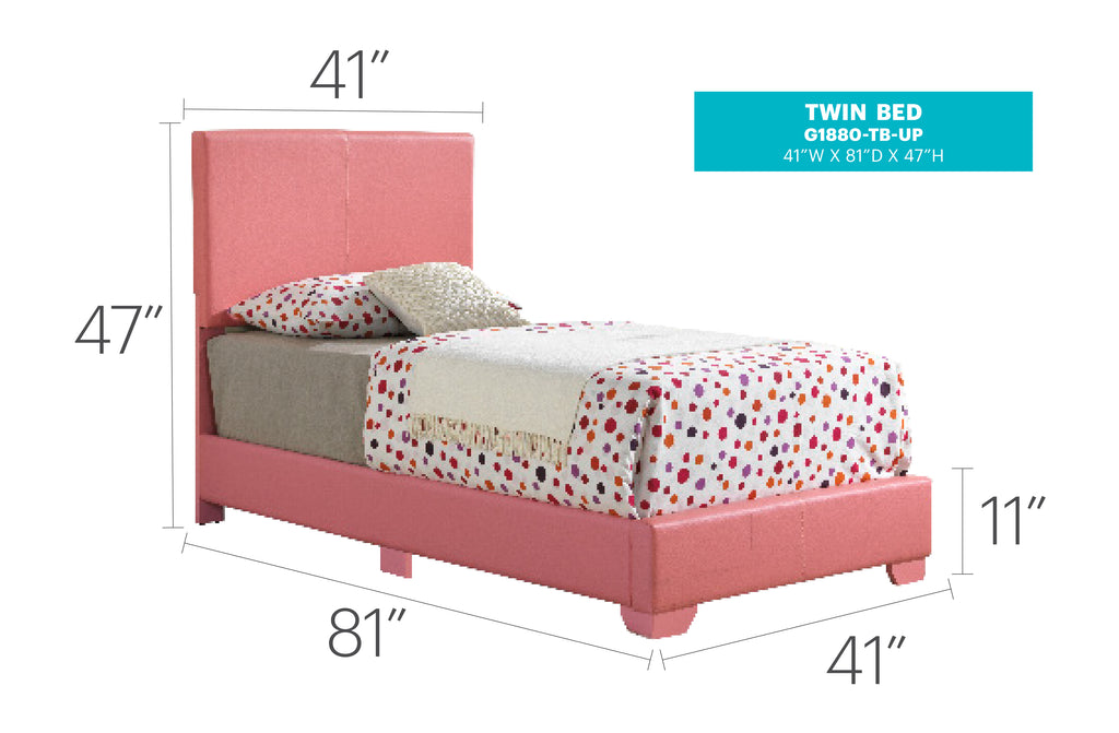 Aaron Upholstered Bed