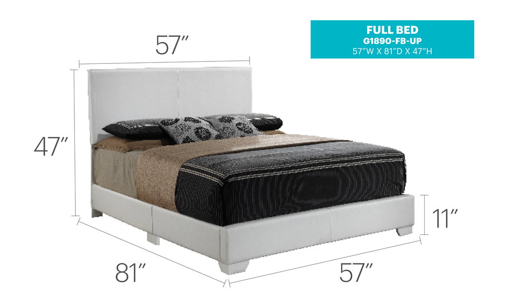 Aaron Upholstered Bed