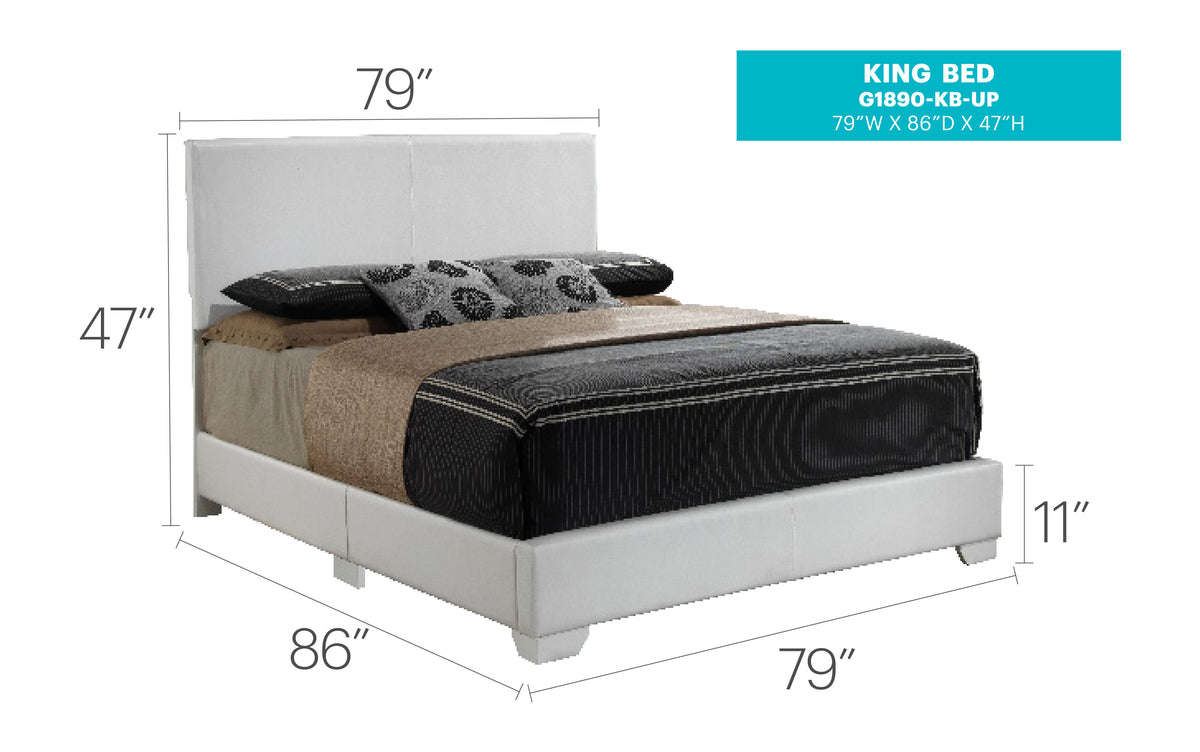 Aaron Upholstered Bed
