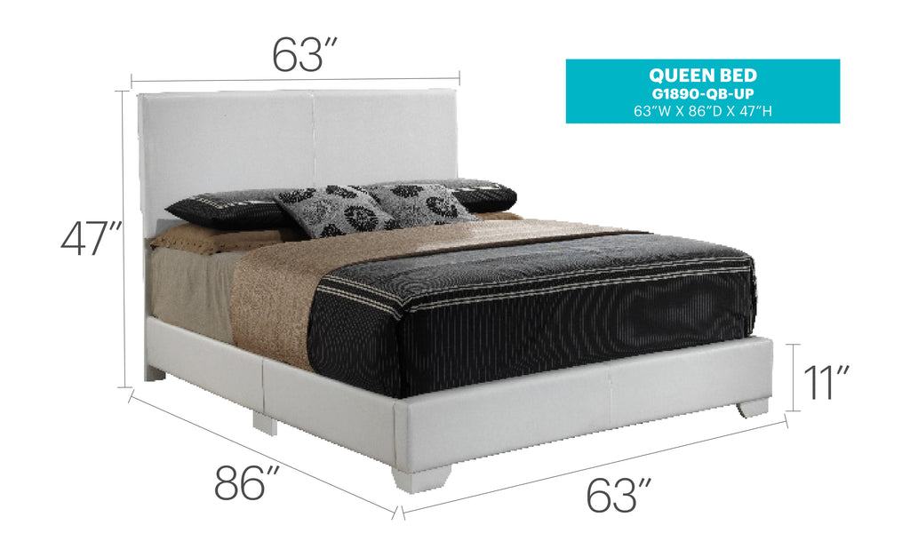 Aaron Upholstered Bed