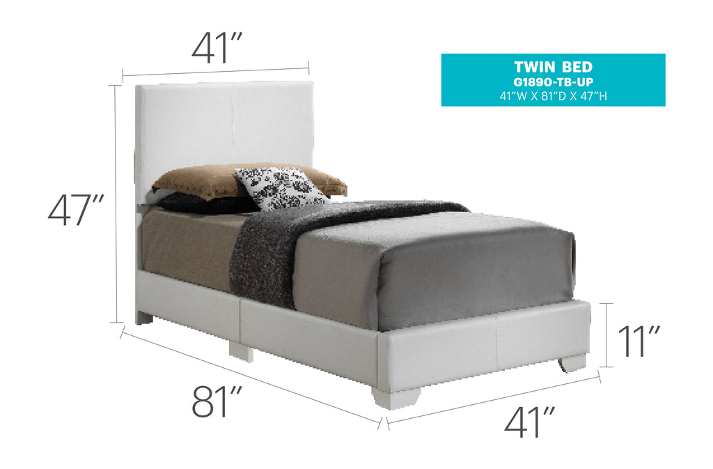 Aaron Upholstered Bed