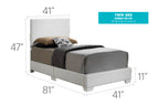 Aaron Upholstered Bed