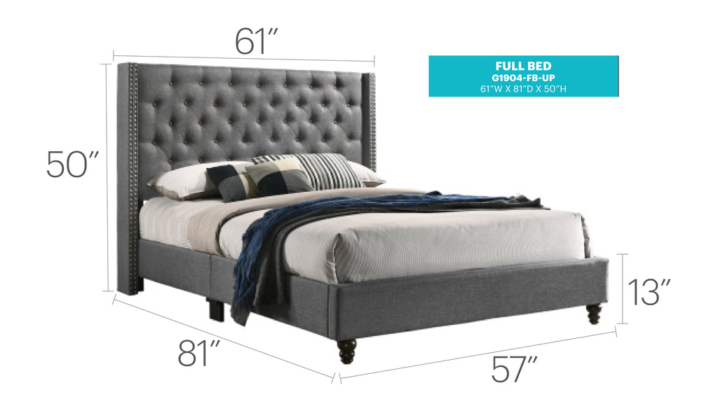Julie Upholstered Bed