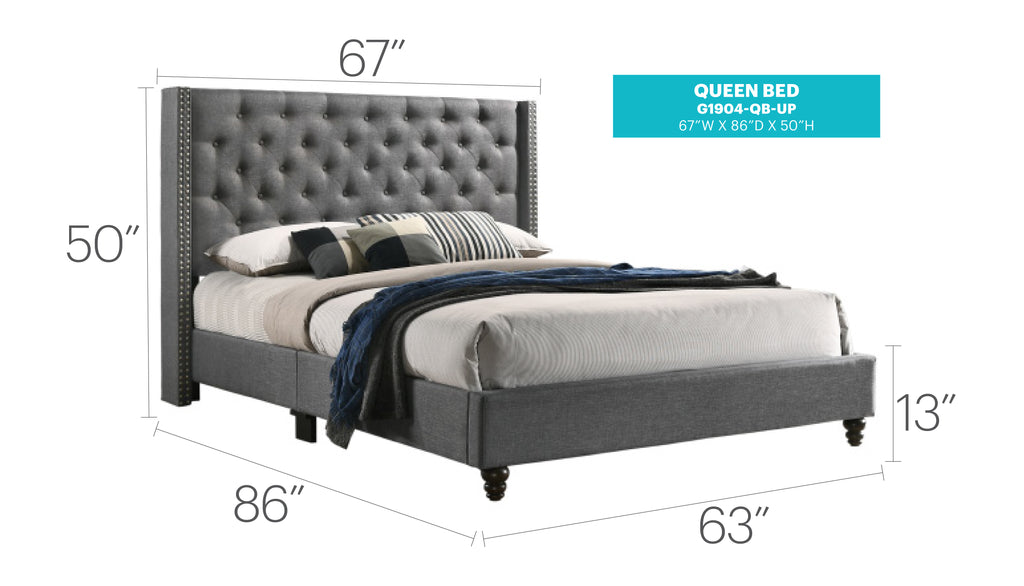 Julie Upholstered Bed