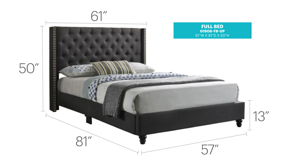 Julie Upholstered Bed
