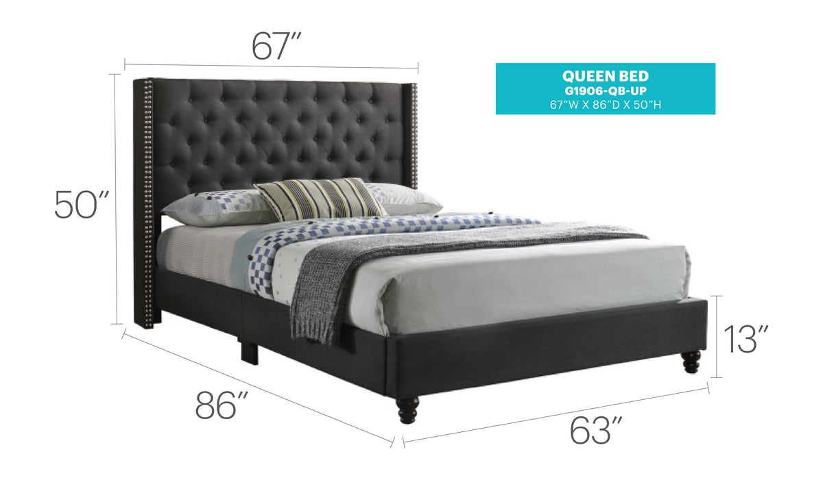 Julie Upholstered Bed