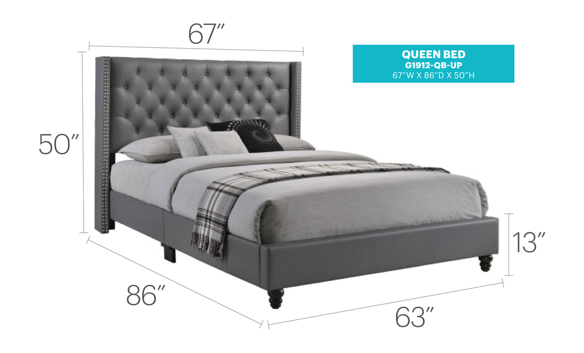 Julie Upholstered Bed