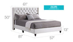 Julie Upholstered Bed