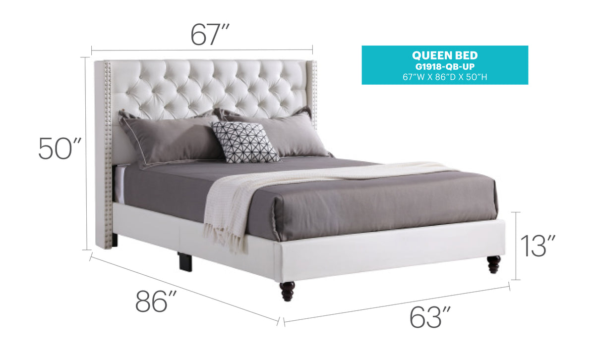 Julie Upholstered Bed