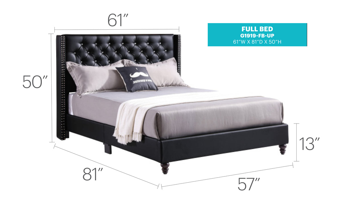 Julie Upholstered Bed