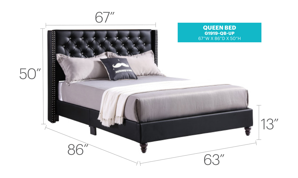 Julie Upholstered Bed