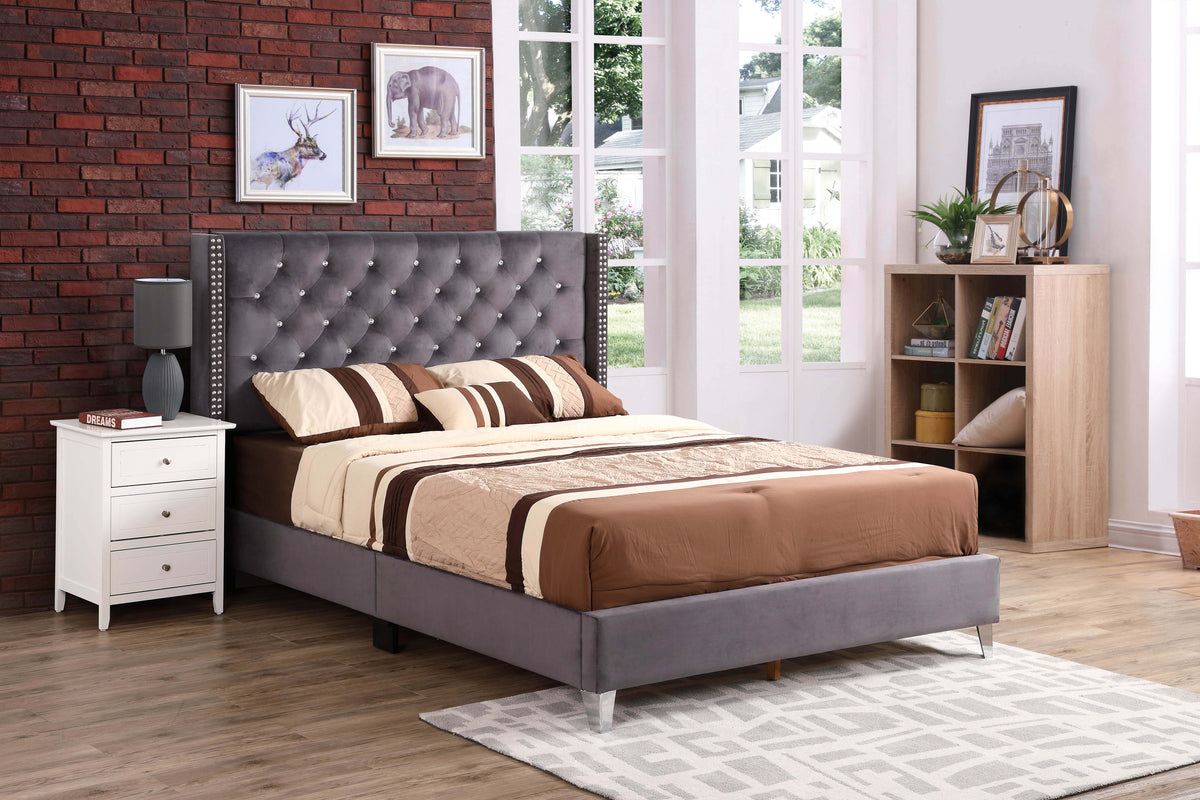 Julie Upholstered Bed