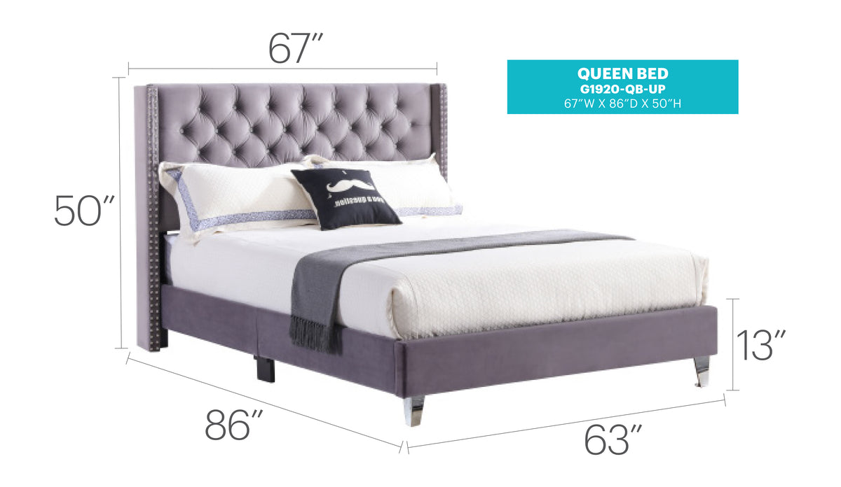 Julie Upholstered Bed