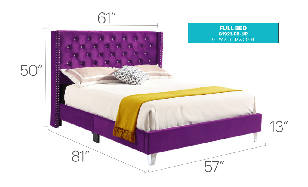 Julie Upholstered Bed
