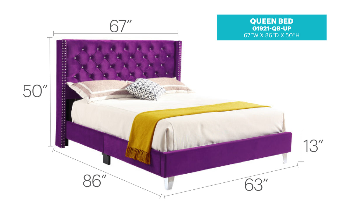 Julie Upholstered Bed