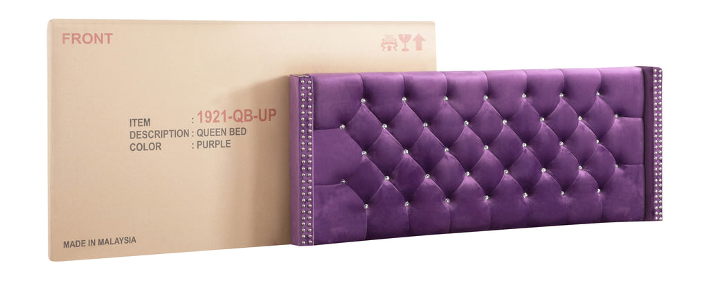 Julie Upholstered Bed