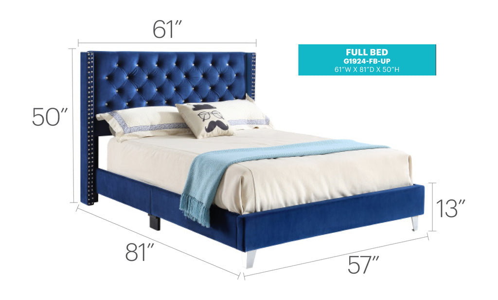 Julie Upholstered Bed