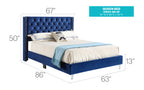 Julie Upholstered Bed
