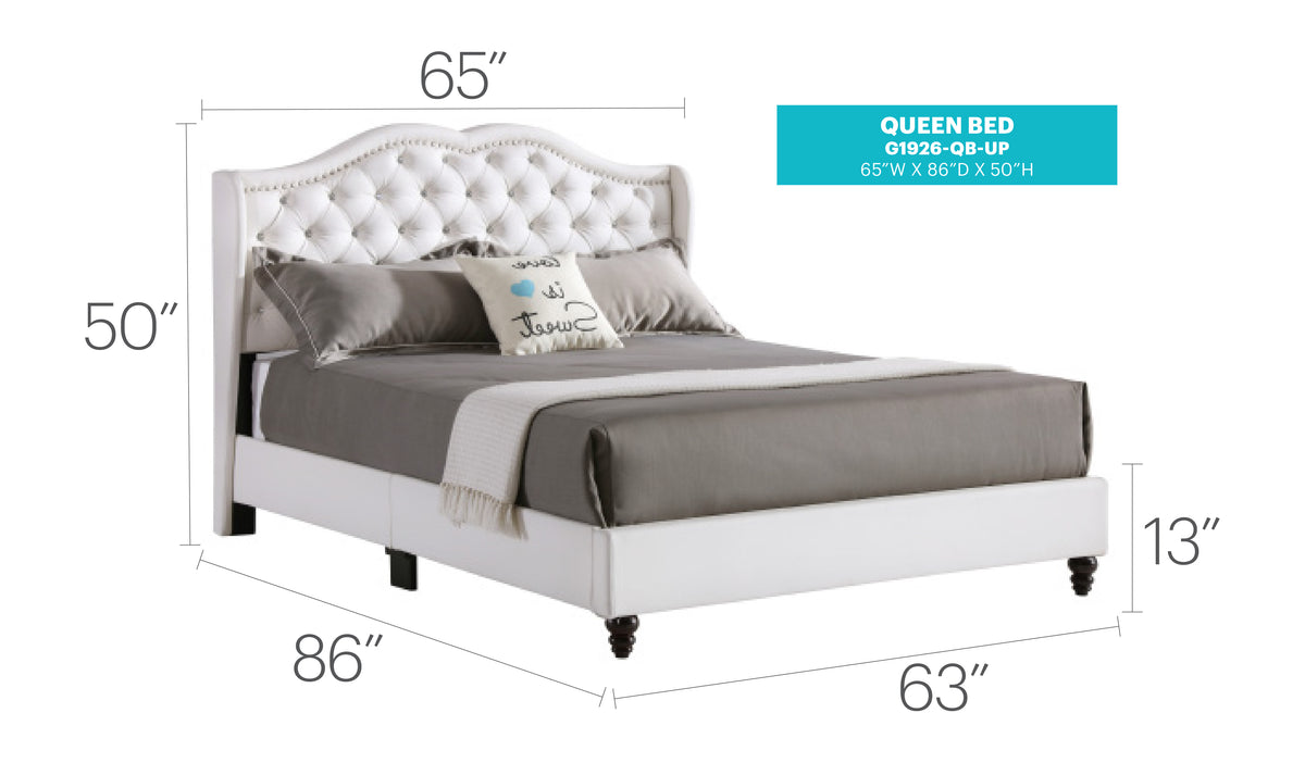 Joy Upholstered Bed