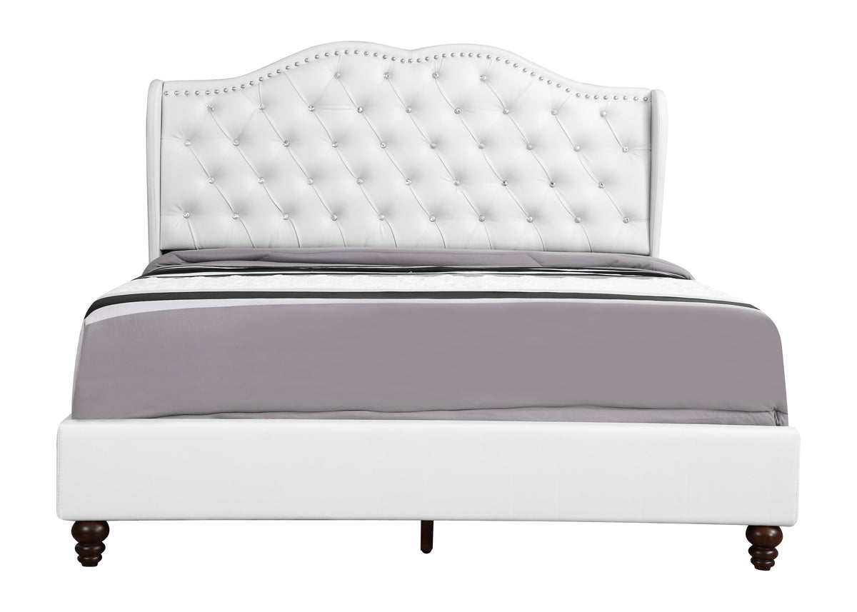 Joy Upholstered Bed