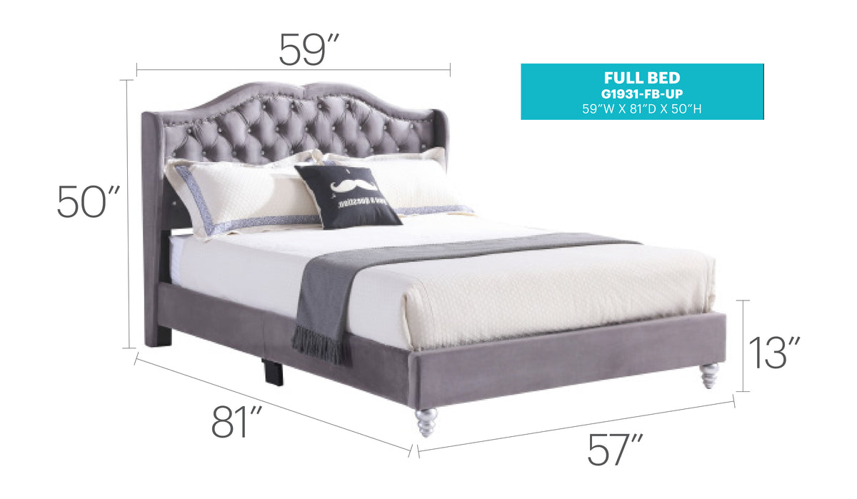 Joy Upholstered Bed
