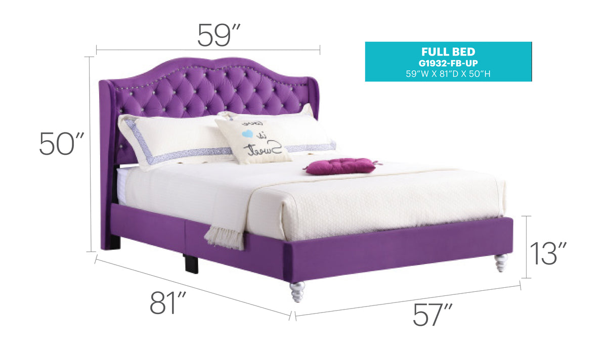 Joy Upholstered Bed
