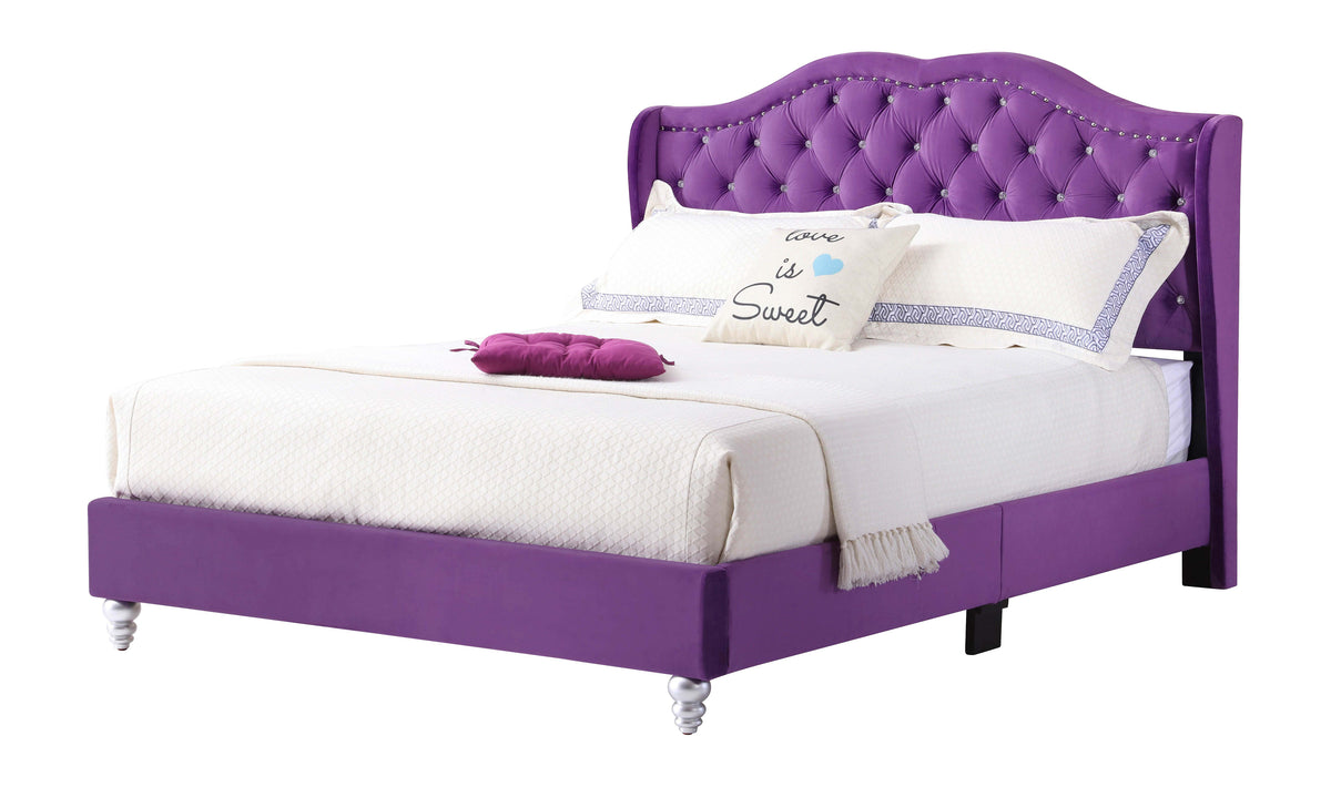 Joy Upholstered Bed