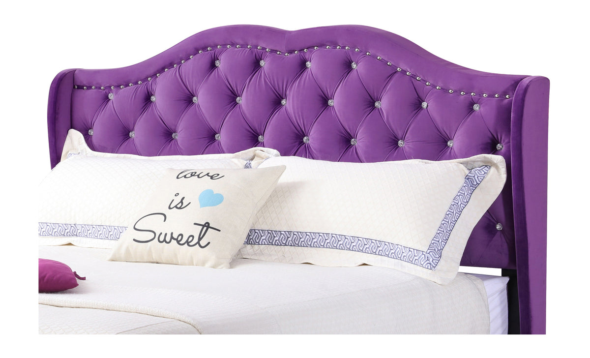 Joy Upholstered Bed