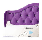 Joy Upholstered Bed