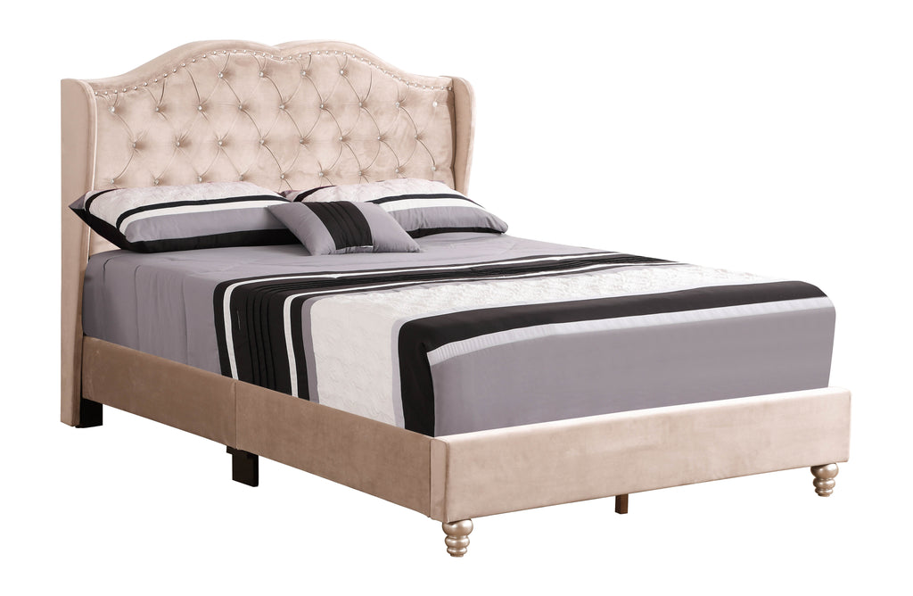 Joy Upholstered Bed
