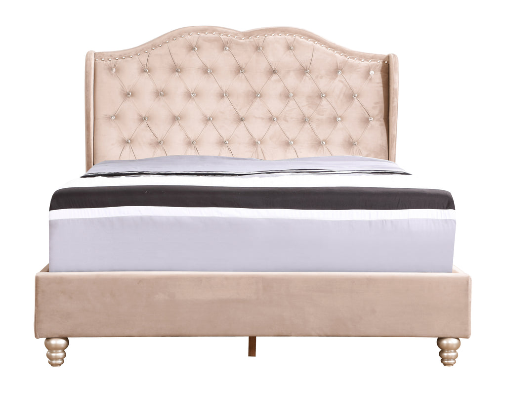Joy Upholstered Bed