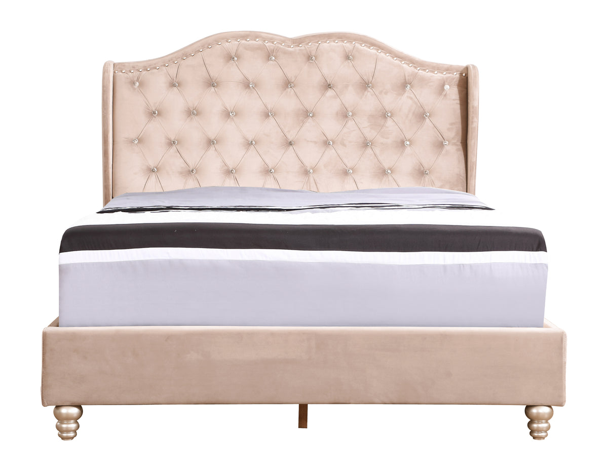 Joy Upholstered Bed